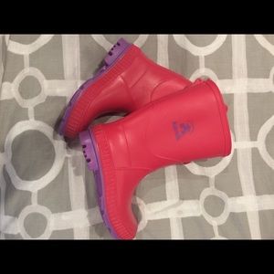 Kamik stomp camp rain boot pink purple size 10